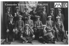 Expo-rue-2026-07-Conscrits-Yvreens-classe-1930-1931